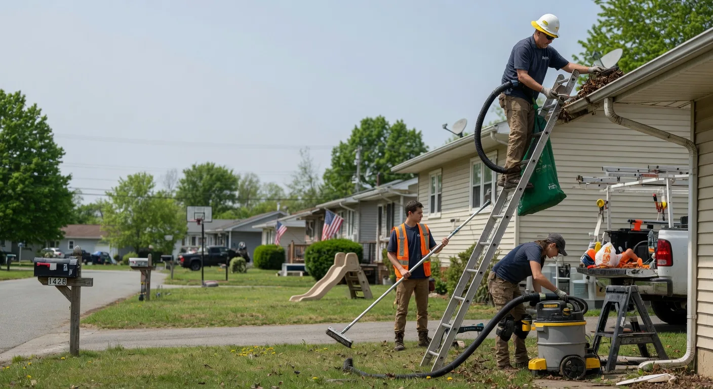 Gutter Installation in Saint Bonaventure, NY near me